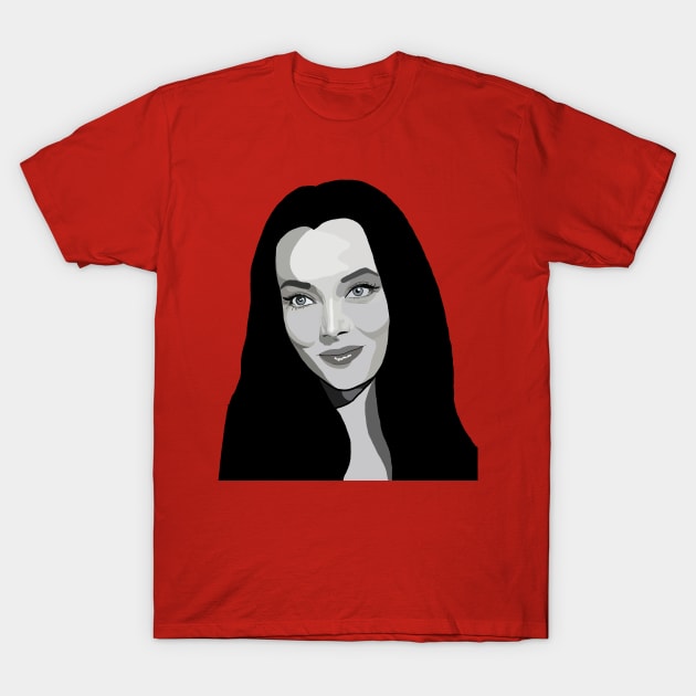 Morticia T-Shirt by Kary Pearson